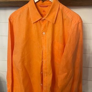Tommy Bahama Sea Glass Breezer Linen Shirt